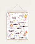 Affirmationsposter Boho Dreams