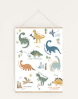 Affirmationsposter Dinos