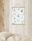 Affirmationsposter Boho Safari