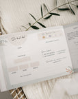 Babyalbum - Du bist endlich da - Wildflower Edition