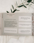 Babyalbum - Du bist endlich da - Wildflower Edition