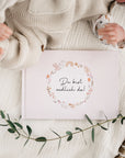 Babyalbum - Du bist endlich da - Wildflower Edition