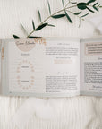 Babyalbum - Du bist endlich da - Wildflower Edition