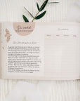 Babyalbum - Du bist endlich da - Wildflower Edition