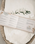 Babyalbum - Du bist endlich da - Wildflower Edition