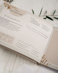 Babyalbum - Du bist endlich da - Wildflower Edition