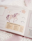 Freundebuch Blumenponys