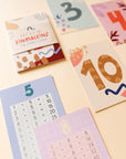 Buntes 1x1 Kartenset