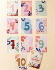 Buntes 1x1 Kartenset