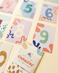 Buntes 1x1 Kartenset