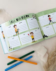 Freundebuch Fussball