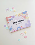 Freundebuch Pastellbunt