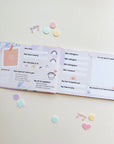 Freundebuch Pastellbunt