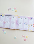 Freundebuch Pastellbunt