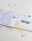Freundebuch Pastellbunt