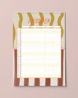Familienkalender 2027 - Art - Din A3 mit 5 Spalten
