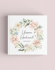 Hochzeitsgästebuch Boho Flowers