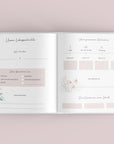 Hochzeitsgästebuch Boho Flowers
