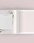 Hochzeitsgästebuch Boho Flowers