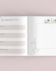 Hochzeitsgästebuch Boho Flowers