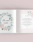 Hochzeitsgästebuch Boho Flowers