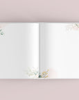 Hochzeitsgästebuch Boho Flowers