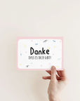 Danke, dass es dich gibt