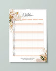 Floraler Familienkalender 2026 - Flowers - Din A3 mit 5 Spalten