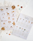 Poster-Sparbundle Oh Deer