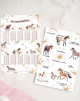 Poster-Sparbundle Pferdeliebe