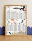 Lernposter Das kleine 1x1 Einmaleins - Sealife
