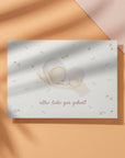 Postkarte Alles Liebe zur Geburt - Natural Edition