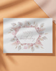 Postkarte Happy Birthday - Pampas Love