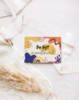 Postkarte Du bist wundervoll