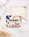 Gutscheinkarte zum Verschenken