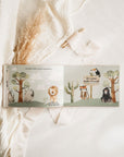 Freundebuch Boho Safari in A4 Format