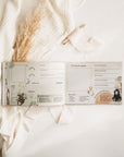 Freundebuch Boho Safari in A4 Format