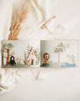 Freundebuch Boho Safari in A4 Format