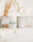 Freundebuch Boho Safari in A4 Format