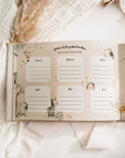 Freundebuch Boho Safari in A4 Format