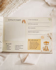 Freundebuch Boho Safari in A4 Format