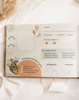 Freundebuch Boho Safari in A4 Format