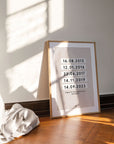 Poster ♡ Hommage an die Liebe ♡ Stripes