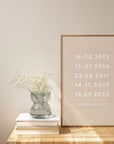 Poster ♡ Hommage an die Liebe ♡ Natural Edition