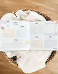 Zwillingsalbum Baby - Wir sind da - Pastell Colors