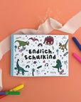 Ich bin ein Schulkind - School Dinos