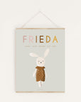 Geburtsposter Bohemien Rabbit