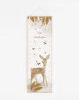 Geschwistermesslatte / Zwillingsmesslatte Oh Deer