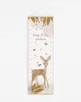 Geschwistermesslatte / Zwillingsmesslatte Oh Deer