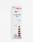 Messlatte Maritim - blau